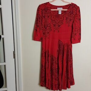 The Paragon knit dress sz. M